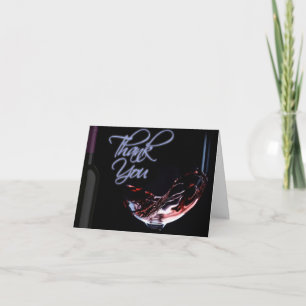 Tarjeta De Agradecimiento Gracias cardar