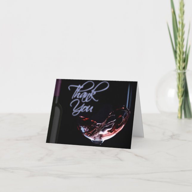 Tarjeta De Agradecimiento Gracias cardar (Anverso)