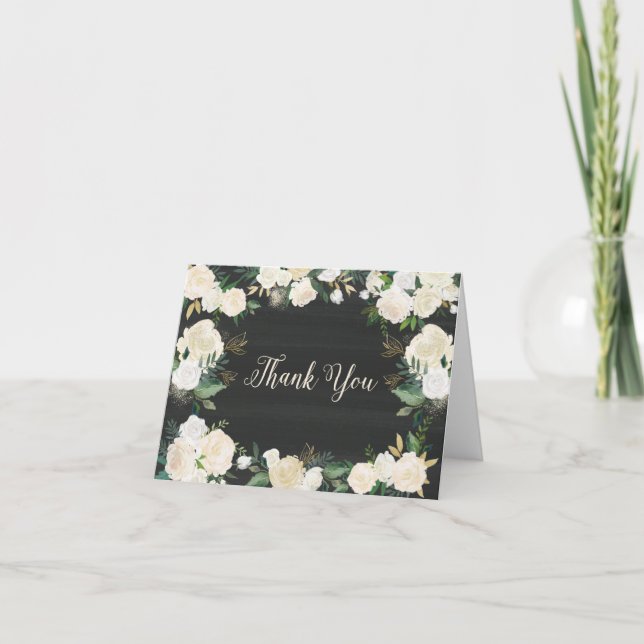 Tarjeta De Agradecimiento Gracias cardar (Anverso)