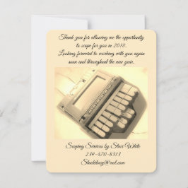 Tarjeta De Agradecimiento Gracias cardar