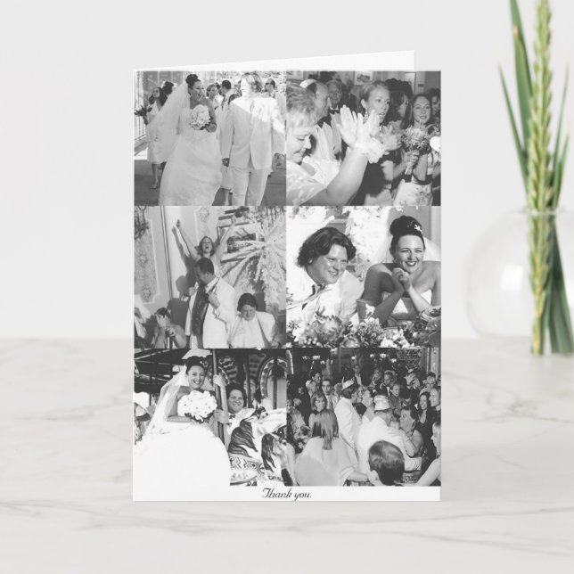 Tarjeta De Agradecimiento Gracias cardar (Anverso)