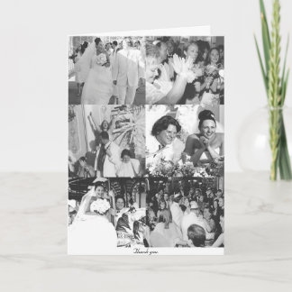 Tarjeta De Agradecimiento Gracias cardar