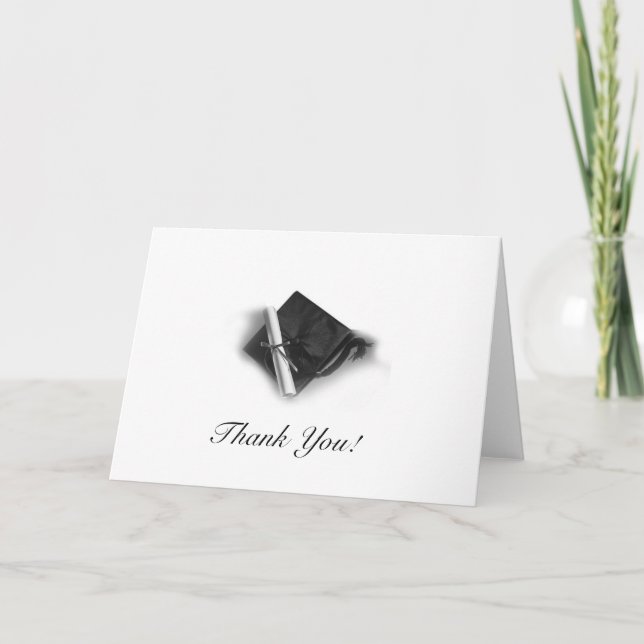 Tarjeta De Agradecimiento Gracias cardar (Anverso)