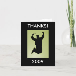 Tarjeta De Agradecimiento Gracias cardar 2009