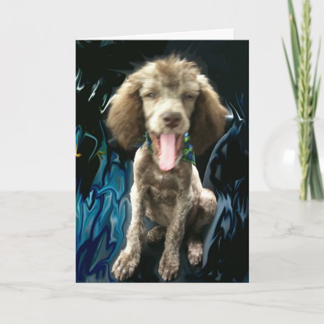 TARJETA DE AGRADECIMIENTO GRACIAS CARDAR, DIVERTIDO (Anverso)