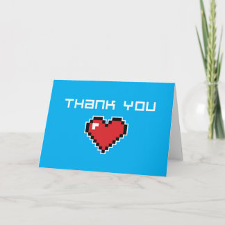 Tarjeta De Agradecimiento Gracias cardar - el pedazo 8