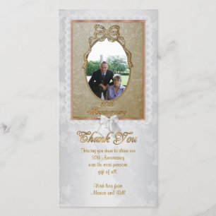 Tarjeta De Agradecimiento Gracias cardar la ocasión especial con la foto