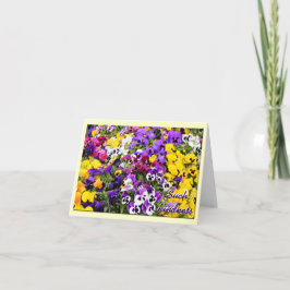 Tarjeta De Agradecimiento Gracias cardar--Pensamientos