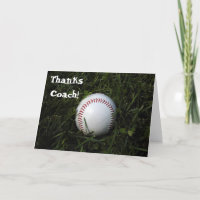 Gracias cardar por entrenador de béisbol
