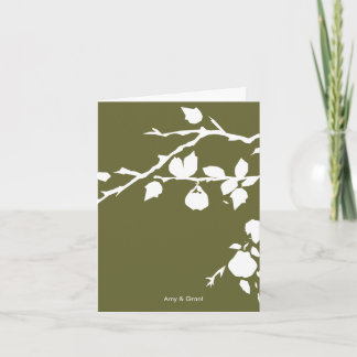 Tarjeta De Agradecimiento Gracias cardar - una gran pera