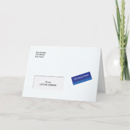 Tarjeta De Agradecimiento ¡Gracias Carrier!