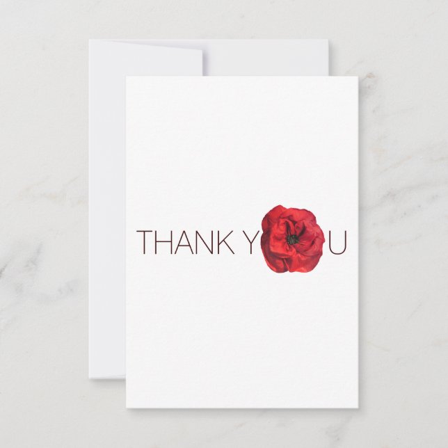 TARJETA DE AGRADECIMIENTO GRACIAS CART (Anverso)