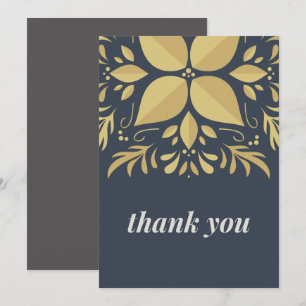 Tarjeta De Agradecimiento Gracias Cartas/Cartas
