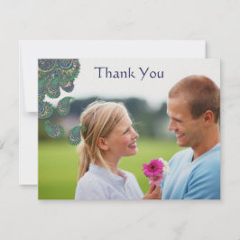 Tarjeta De Agradecimiento Gracias Cartas con tu foto