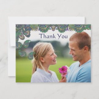 Tarjeta De Agradecimiento Gracias Cartas con tu foto