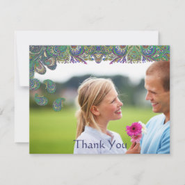 Tarjeta De Agradecimiento Gracias Cartas con tu foto