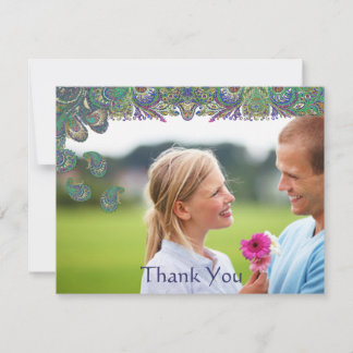Tarjeta De Agradecimiento Gracias Cartas con tu foto