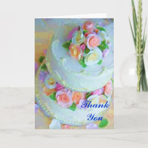 Tarjeta De Agradecimiento Gracias Cartas De Boda