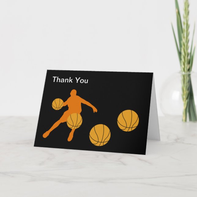 Tarjeta De Agradecimiento Gracias Cartas de entrenador (Anverso)