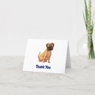 Tarjeta De Agradecimiento Gracias Cartas De Perro