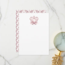 Gracias Cartas Escudo y cruz rosada agitada