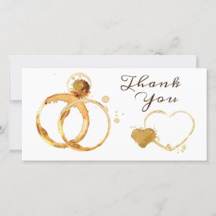 Tarjeta De Agradecimiento Gracias Cartas Por Regalo Boda