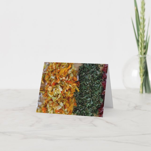 Tarjeta De Agradecimiento Gracias Cena (Anverso)