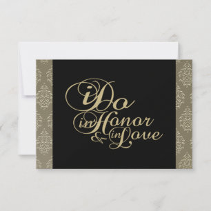 Tarjeta De Agradecimiento Gracias, Champán Damask Cards