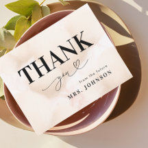 Gracias Cloud Nueve Heart Script Bridal Shower