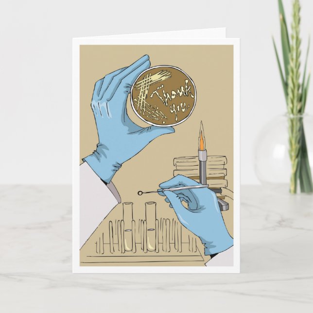 Tarjeta De Agradecimiento Gracias Colonia (Anverso)