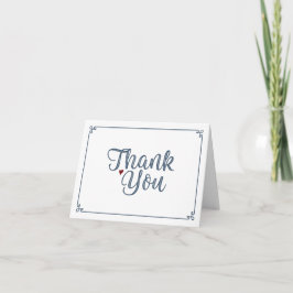 Tarjeta De Agradecimiento Gracias con la foto