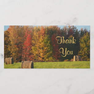 Tarjeta De Agradecimiento Gracias cultivar escena