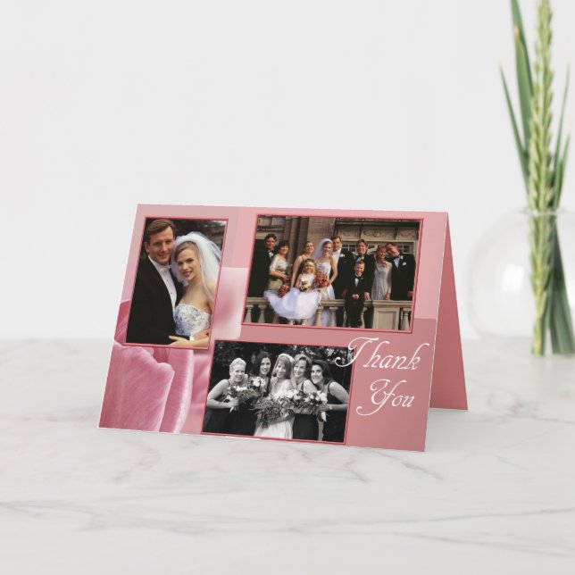 Tarjeta De Agradecimiento Gracias dama de honor (Anverso)