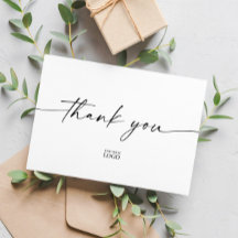 Gracias de marca moderna