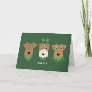Tarjeta De Agradecimiento Gracias Día De Los Patrocinadores Perros Terribles
