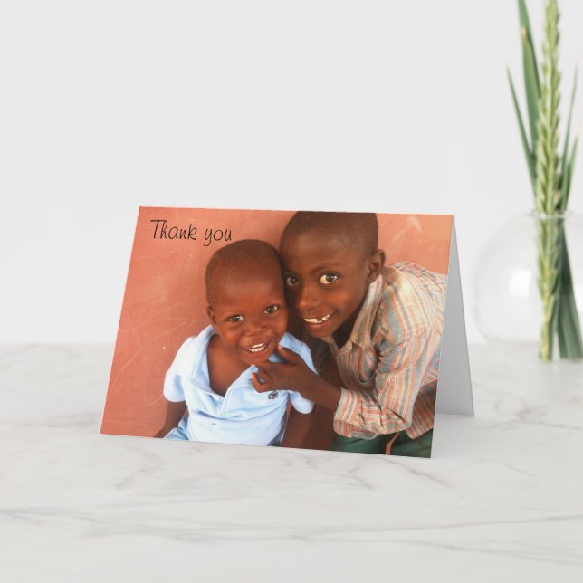 Tarjeta De Agradecimiento ¡Gracias donantes! (Anverso)