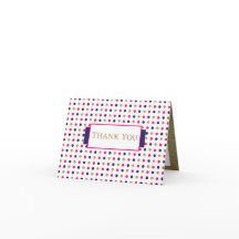 Gracias - Dosis de oro, azul, rosa y blanco