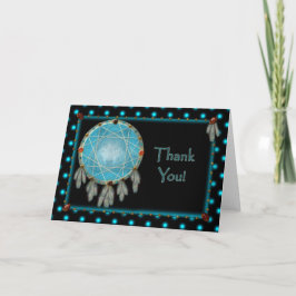 TARJETA DE AGRADECIMIENTO GRACIAS - DREAMCATCHER
