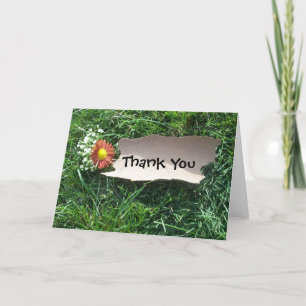 Tarjeta De Agradecimiento Gracias (el personalizable)