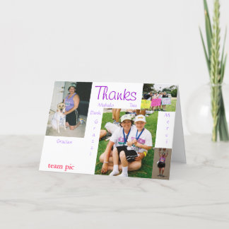 Tarjeta De Agradecimiento Gracias en cualquier lengua