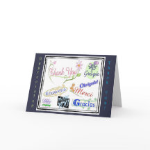 Gracias en muchas idiomas