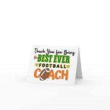 Gracias entrenador de fútbol