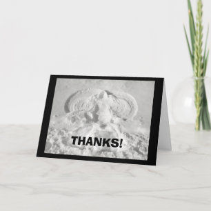 Tarjeta De Agradecimiento ¡Gracias! Eres un ángel