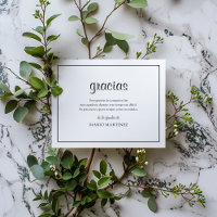 Gracias español moderno | Compasión Gracias