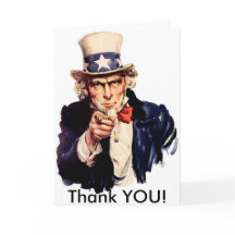 Gracias, estilo del tío Sam