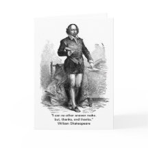 ¡Gracias, estilo Shakespeare!