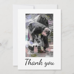 Tarjeta De Agradecimiento Gracias Farrier Horse Hoof Trimmer Barefoot