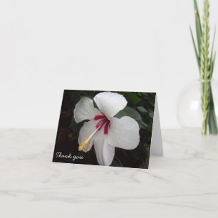 Tarjeta De Agradecimiento Gracias - Flores