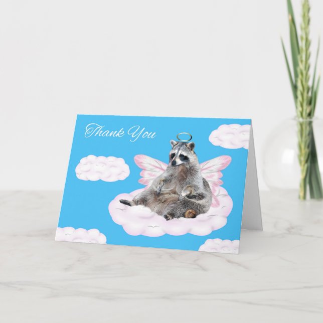 Tarjeta De Agradecimiento Gracias, General Greeting Card (Anverso)