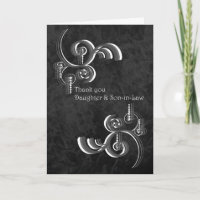 Gracias hija y yerno